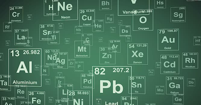 Science Trivia Question: The names of how many chemical elements on the periodic table begin with the letter 'B'?