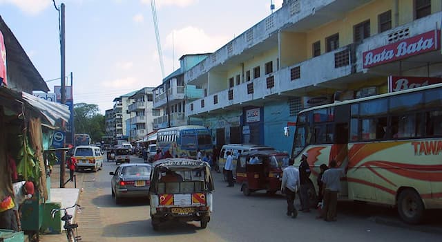 Geographie Wissensfrage: In welchem Land befindet sich die Stadt Malindi?