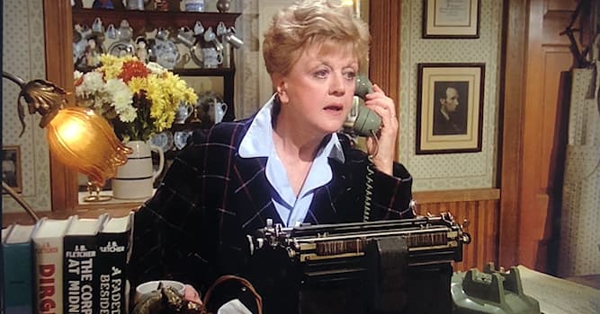 Films & TV Trivia Vraag: Welke rol speelde actrice Angela Lansbury in de serie 'Murder, She Wrote'?