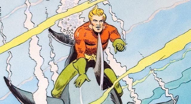 Culture Trivia Question: What is Aquaman's Alter Ego according the comic?