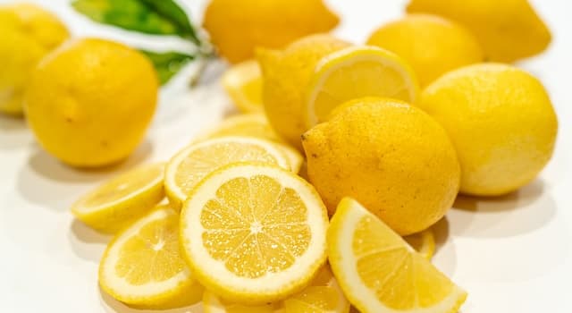 Cultura Domande: Cos'è il succo di limone?