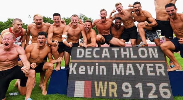 Sport Trivia Question: What is the final event in a standard men's decathlon?