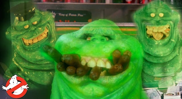 Películas Pregunta Trivia: ¿Cómo se llama este personaje de "Los cazafantasmas"?