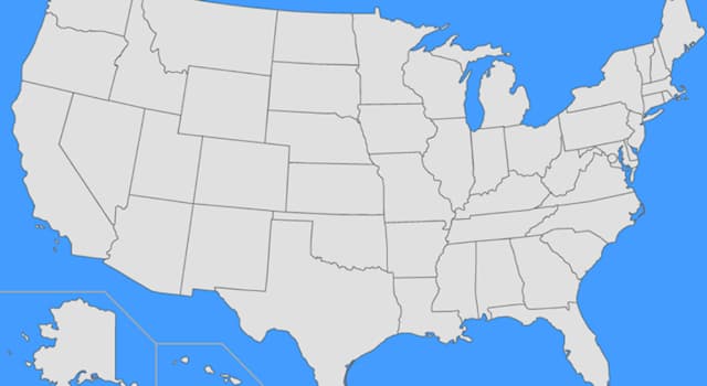 Geography Trivia Question: Out of these U.S. states, whose borders look like it is made up of four straight lines on the U.S. map?