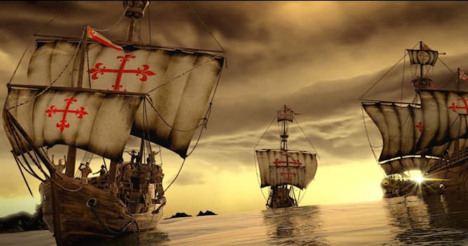 Geografía Pregunta Trivia: ¿Qué barco NO formaba parte de la flota de Colón durante su primer viaje a América?