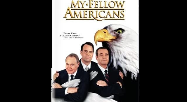 Movies & TV Trivia Question: Who played the main role of ex-President Matt Douglas in the film "My Fellow Americans"?