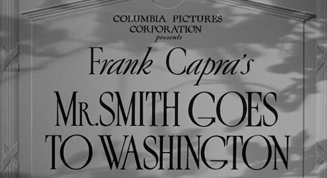 Películas Pregunta Trivia: ¿Quién interpretó el papel principal de Jefferson Smith en la película "El Sr. Smith va a Washington"?
