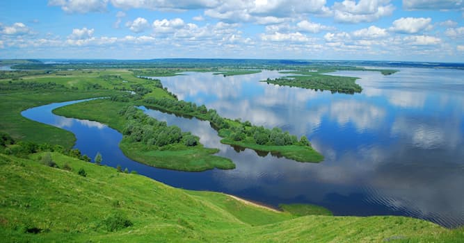 Géographie Question: Avec ses 3 692 km, le fleuve Volga est le plus grand fleuve de quel continent ?