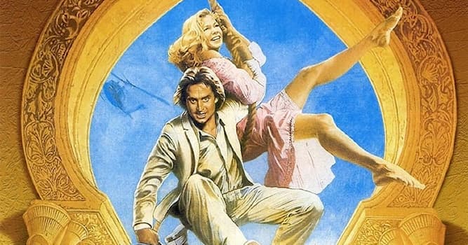 Cinema & TV Domande: Chi è il protagonista maschile del film del 1985 "Il gioiello del Nilo"?
