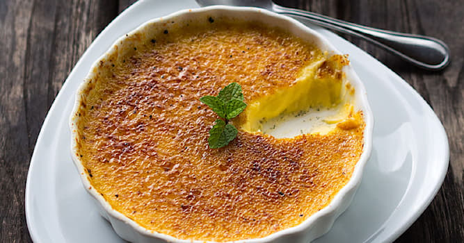 Kultura Pytanie-Ciekawostka: Creme brulée to francuski deser. Co oznacza?