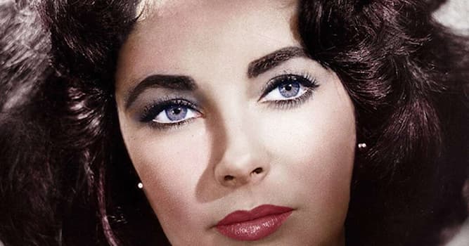 Cinema & TV Domande: Di che colore erano gli occhi della bellissima attrice Liz (Elizabeth) Taylor?
