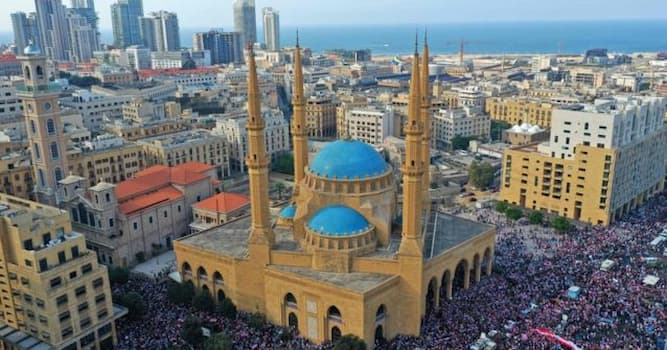 Geografia Domande: Dove si trova Beirut?