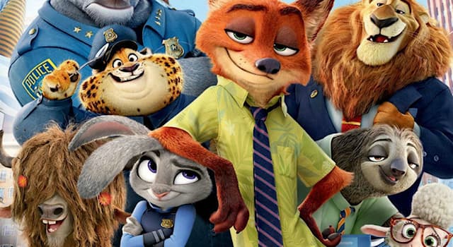Películas Pregunta Trivia: ¿En qué año se estrenó la película "Zootopia" (Zootrópolis en España )?