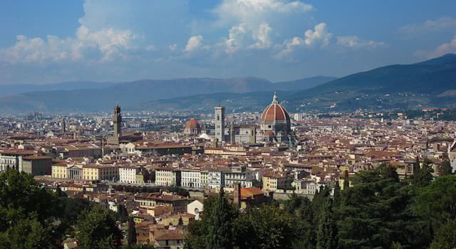 Geografia Pytanie-Ciekawostka: W jakim kraju znajduje się miasto Florencja?