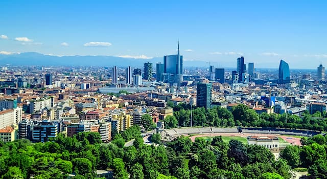 Geografia Pytanie-Ciekawostka: W jakim kraju znajduje się miasto Mediolan?