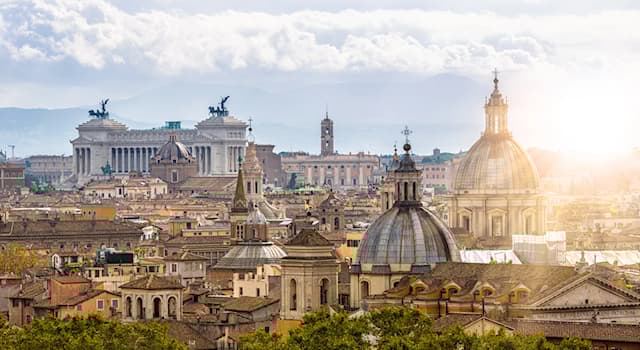 Geografia Pytanie-Ciekawostka: W jakim kraju znajduje się miasto Rzym?