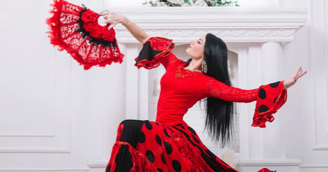 Kultura Pytanie-Ciekawostka: Flamenco to taniec pochodzący z którego kraju?