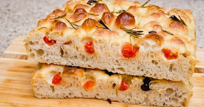 Kültür Trivia Sorusu: Focaccia hangi ülkeye aittir?