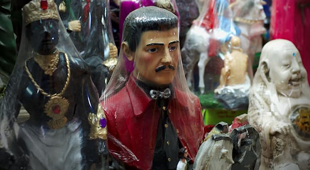 Kultur Wissensfrage: Jesús Malverde ist ein Held welcher Folklore?