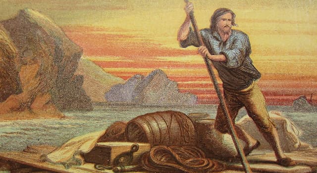 Kultura Pytanie-Ciekawostka: Ile lat Robinson Crusoe spędził na wyspie?