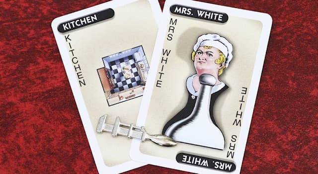 Culture Trivia Question: In the board game 'Cluedo' ('Clue'), what is the name of the character who replaced Mrs. White in 2016?