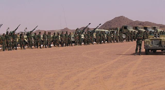 Gesellschaft Wissensfrage: In welchem Jahr wurde die militärische und politische Organisation "Frente Polisario" gegründet?