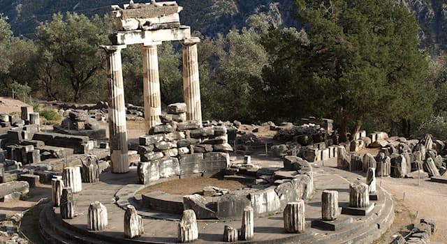 Kultur Wissensfrage: In welcher griechischen Stadt wurde dieses Bild aufgenommen?
