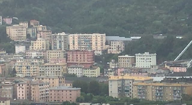 Gesellschaft Wissensfrage: In welcher italienischen Stadt stürzte 2018 ein Teil des Polcevera-Viadukts ein?