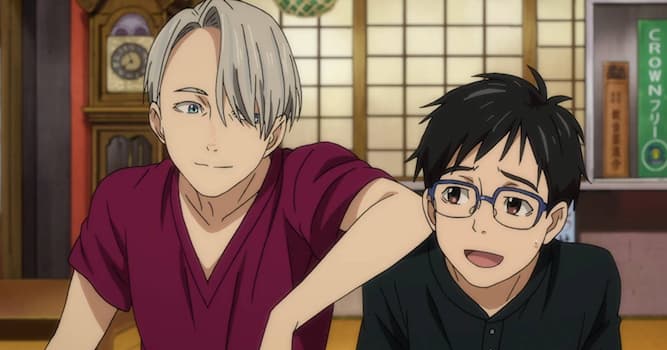 Filmy Pytanie-Ciekawostka: Jaki sport uprawiają bohaterowie serialu anime "Yuri on Ice"?