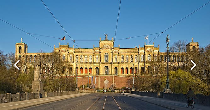 Geografia Pytanie-Ciekawostka: Jakie miasto jest stolicą Bawarii?