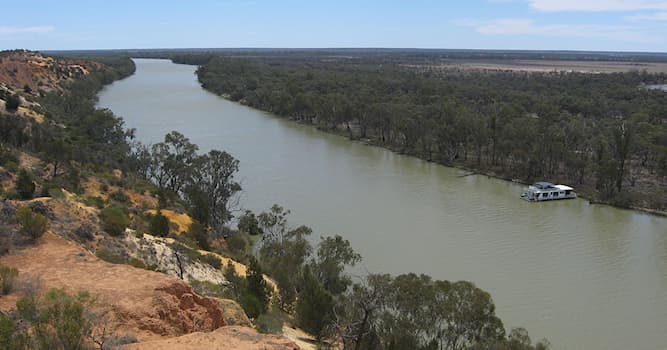 Geographie Wissensfrage: Wie heißt der längste Fluss Australiens?