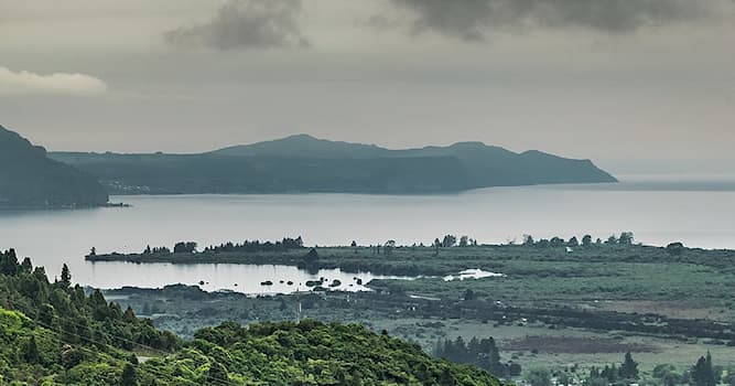 Geographie Wissensfrage: Wie heißt der größte See Neuseelands?