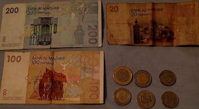 Суспільство Запитання-цікавинка: Яка валюта використається в африканській державі Марокко?