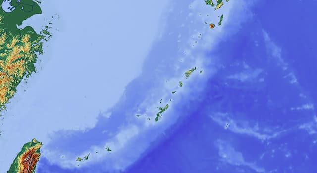 Geographie Wissensfrage: Zu welchem Land gehören die Ryūkyū-Inseln?