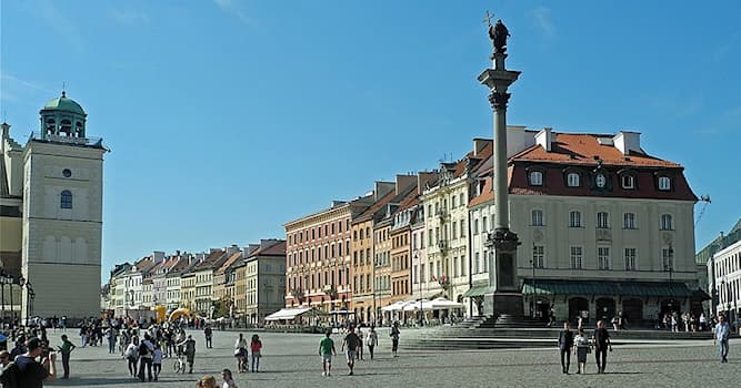 Kultura Pytanie-Ciekawostka: Kiedy powstała Kolumna Zygmunta III Wazy w Warszawie?