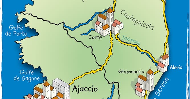 Geografia Domande: La Corsica da quale paese è amministrata?