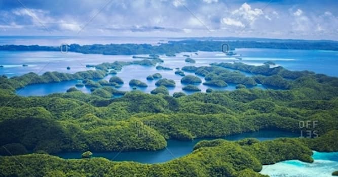 Geography Trivia Question: Micronesia is group of islands located in what ocean?