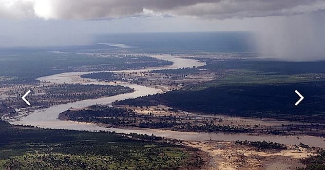 Geografia Pytanie-Ciekawostka: Na jakim kontynencie płynie rzeka Limpopo?