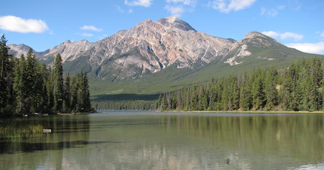 Geographie Wissensfrage: In welchem Land befindet sich der Athabascasee?