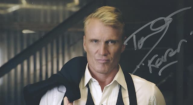 Films & TV Trivia Vraag: In welk land is de acteur Dolph Lundgren geboren?