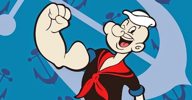 Filmy Pytanie-Ciekawostka: Co je Popeye, by stać się silnym?