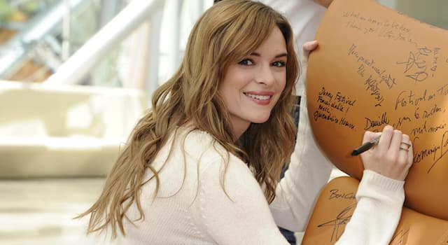 Films et télé Question: Qui est Danielle Panabaker ?