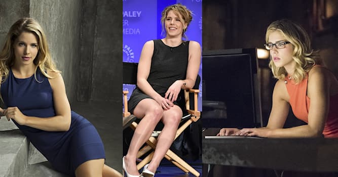 Sinema & TV Trivia Sorusu: Emily Bett Rickards Kimdir?