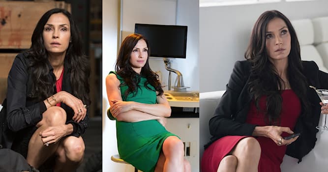 Sinema & TV Trivia Sorusu: Famke Janssen Kimdir?