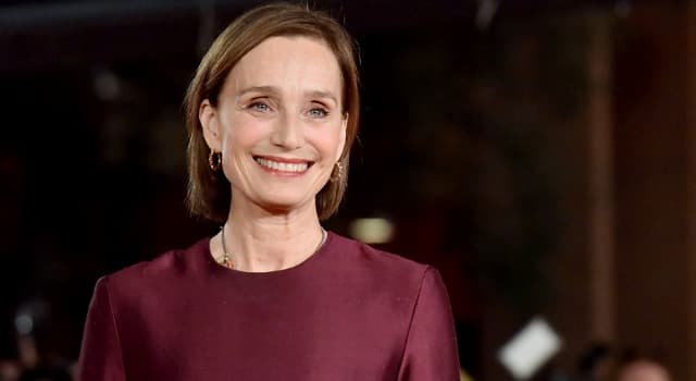 Sinema & TV Trivia Sorusu: Kristin Scott Thomas kimdir?