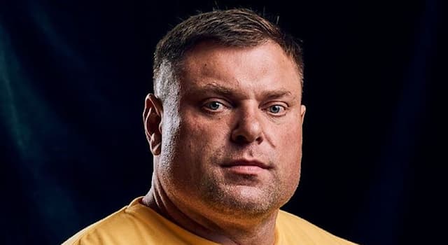Deporte Pregunta Trivia: ¿Quién es Žydrūnas Savickas?