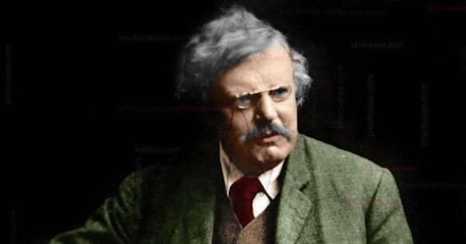Historia Pregunta Trivia: ¿Quién fue Gilbert Keith Chesterton?