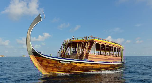 Kültür Trivia Sorusu: Hangi ülke Dhoni teknesini sembol olarak kullanır?