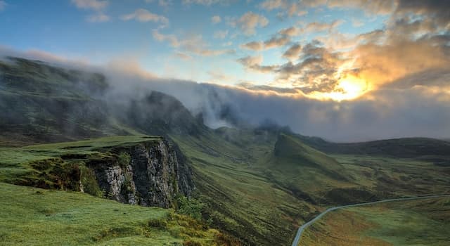 Aardrijkskunde Trivia Vraag: Wat zijn de Alpen in Europa?