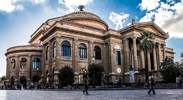 Kultur Wissensfrage: In welchem Land befindet sich das Teatro Massimo?